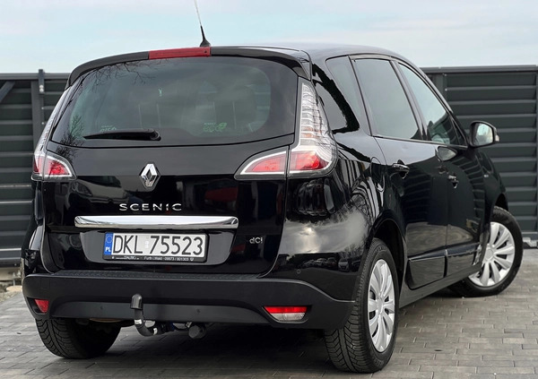 Renault Scenic cena 35900 przebieg: 165000, rok produkcji 2015 z Wrocław małe 742